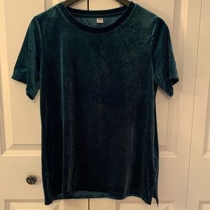 Velvet T-shirt